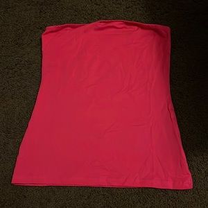 Hot Pink Tube Top